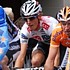Andy Schleck pendant la premi�re �tape du Tour de France 2008